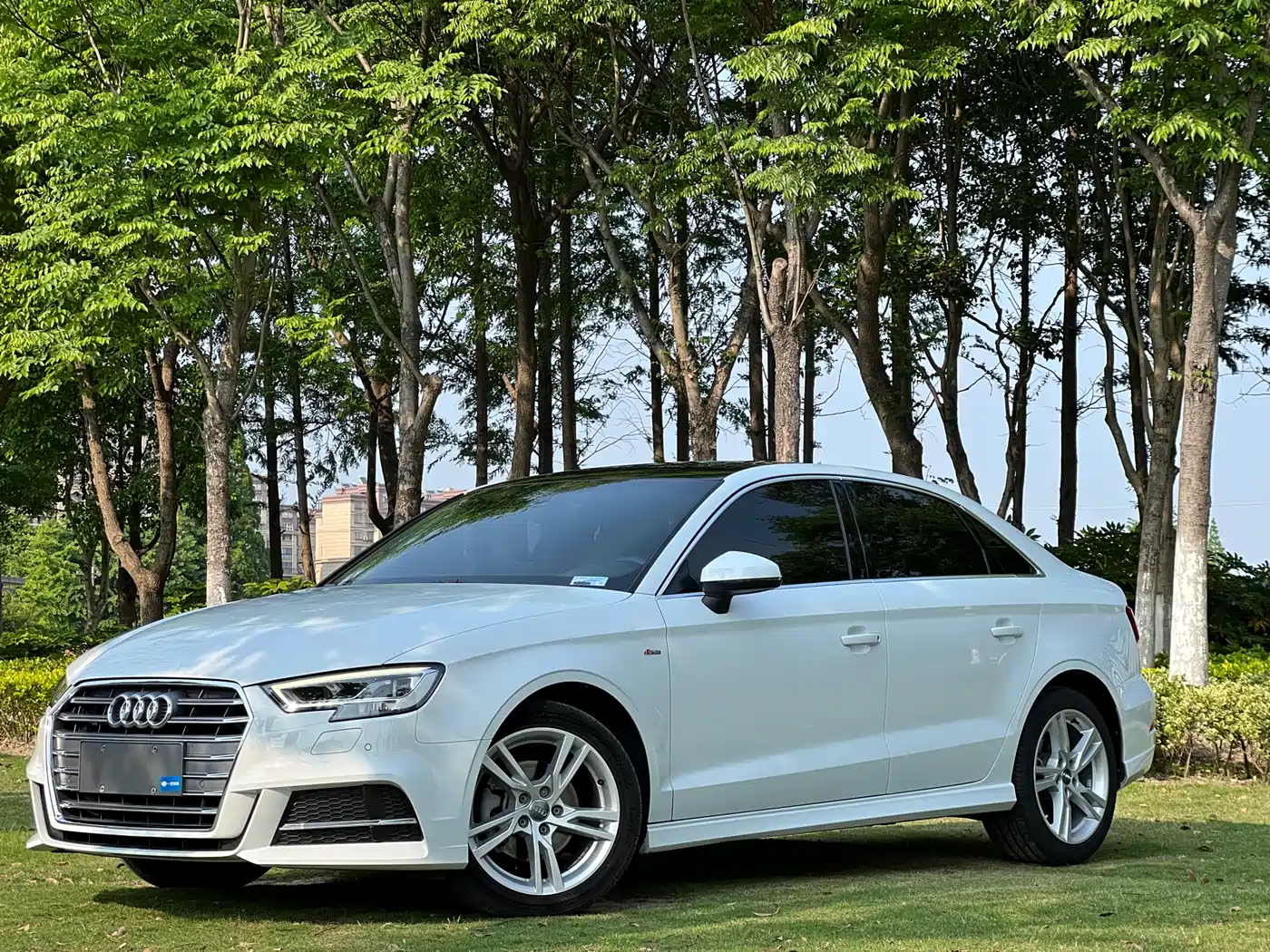 Audi A3 2020 Limousine 35 TFSI Fashion (China V) фото 10