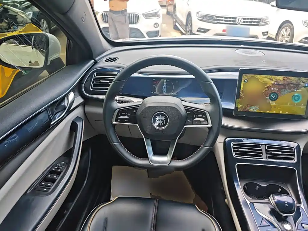 Фото 11 - BYD Qin PLUS