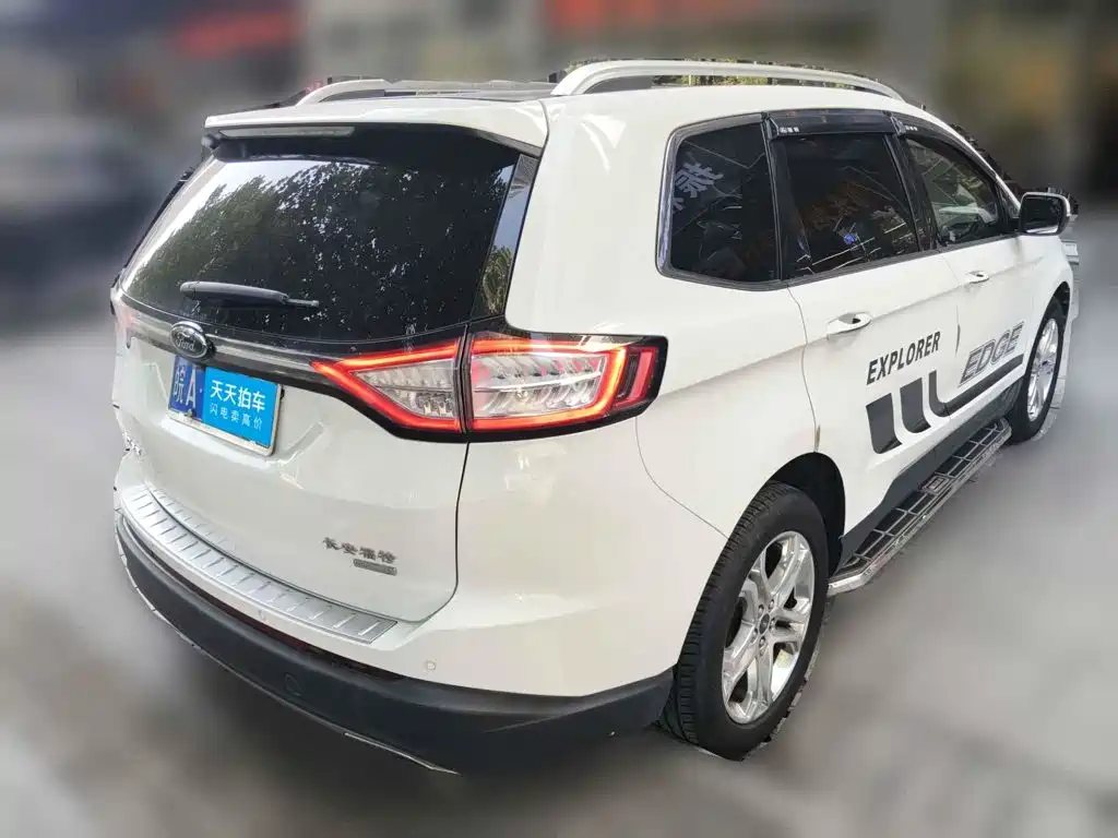 Ford Edge 2018 2018 EcoBoost 245 FWD Luxury 7-seater China V