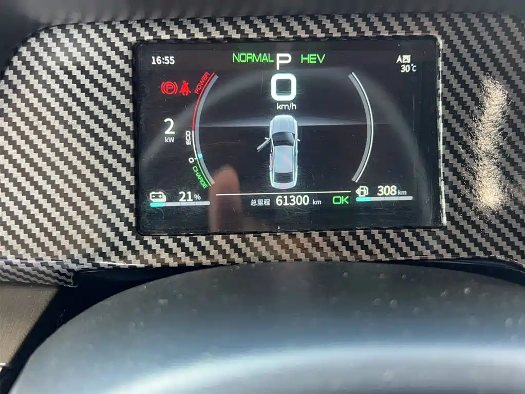 BYD Qin PLUS 2021 DM-i 55KM Flagship фото 3