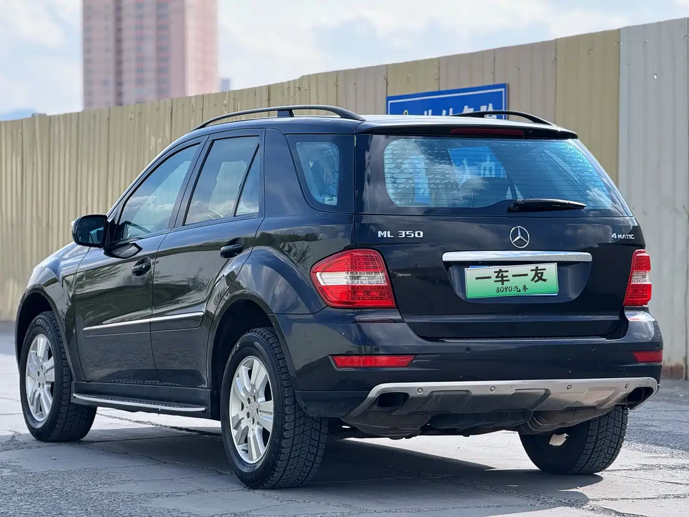 Mercedes-Benz M-Class 2010 ML 350 4MATIC Luxury фото 7