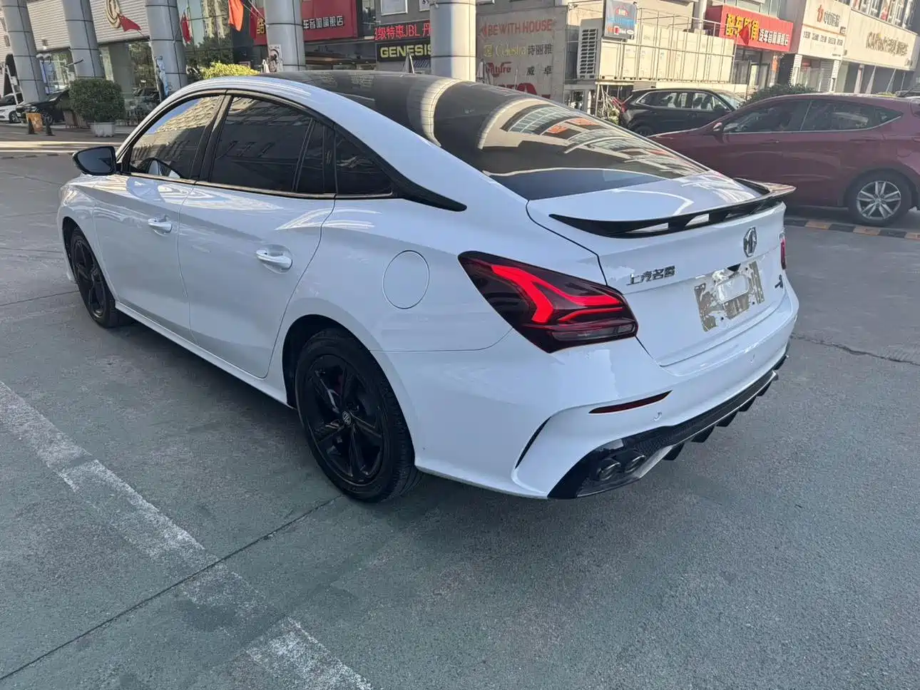 MG MG5 Scorpio 2022 2022 1.5T Trophy Sports Flagship