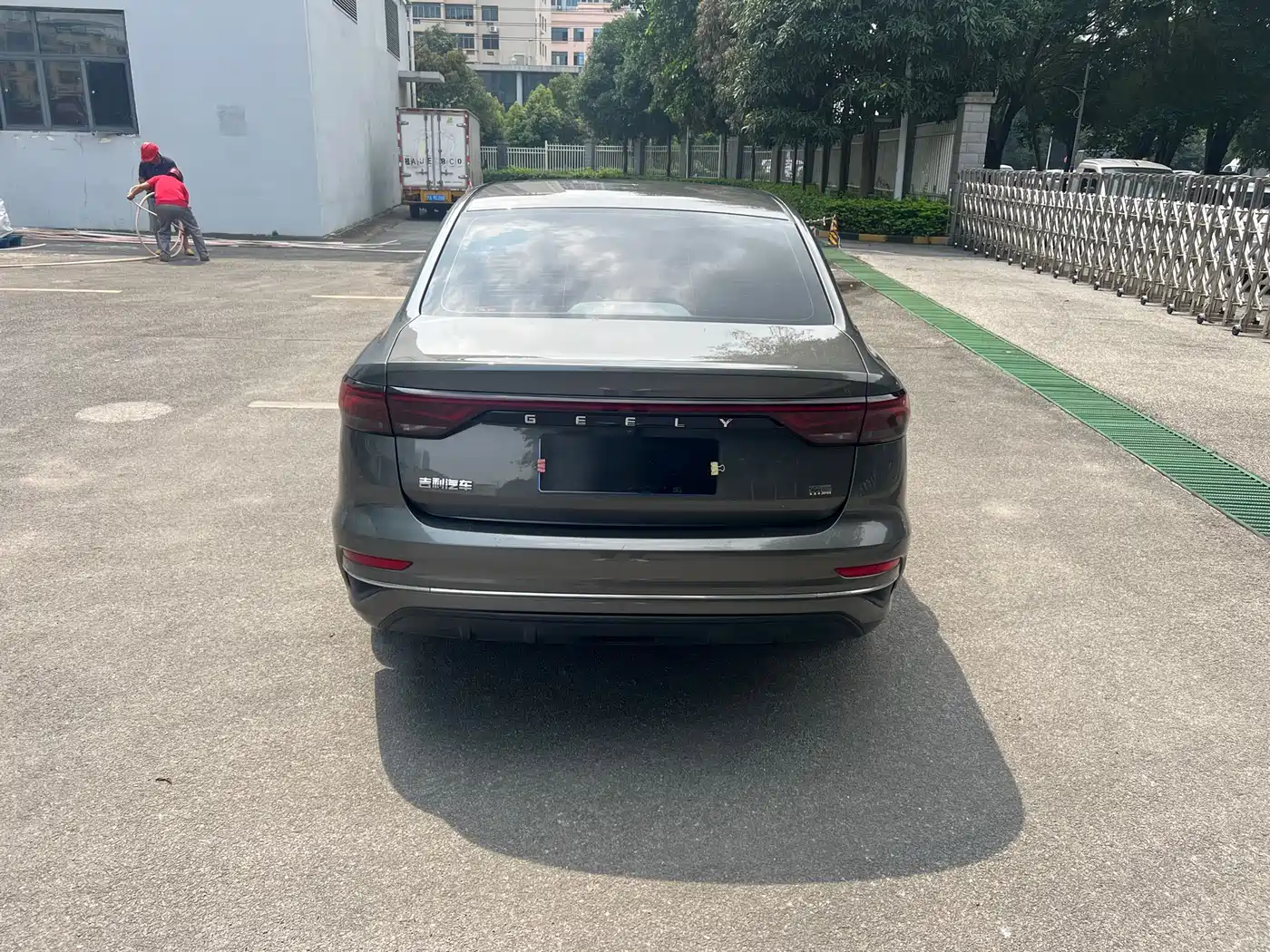 GEELY AUTOMOBILE EMGRAND