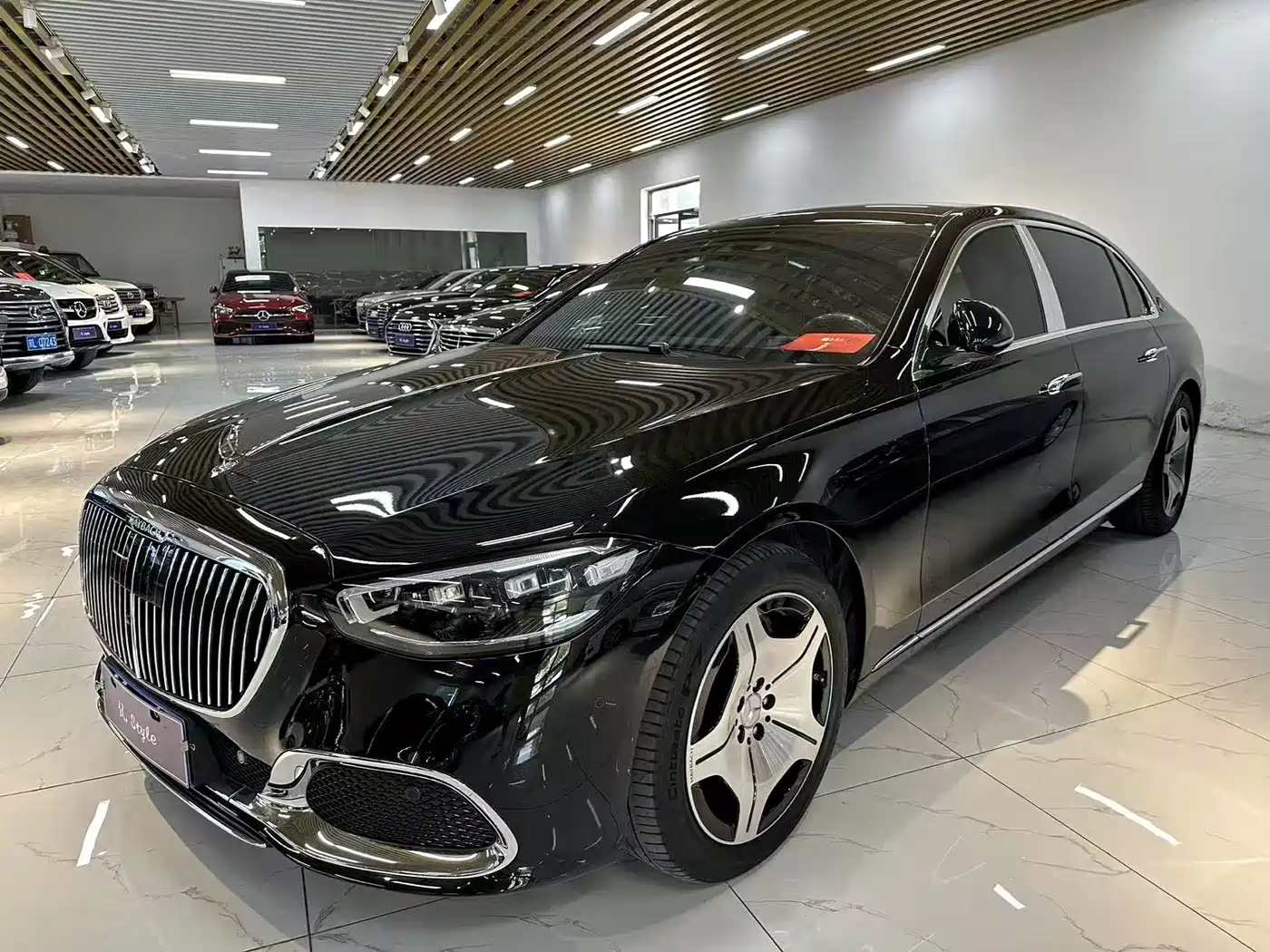 Mercedes-Benz Maybach S-Class 2023 S 480 4MATIC фото 3
