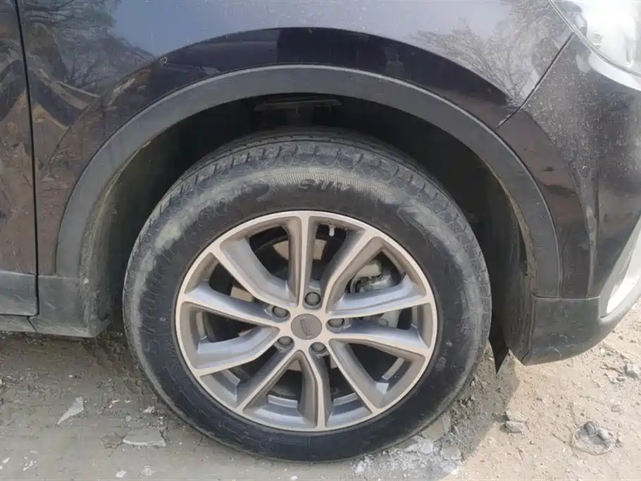 GEELY AUTOMOBILE BOYUE