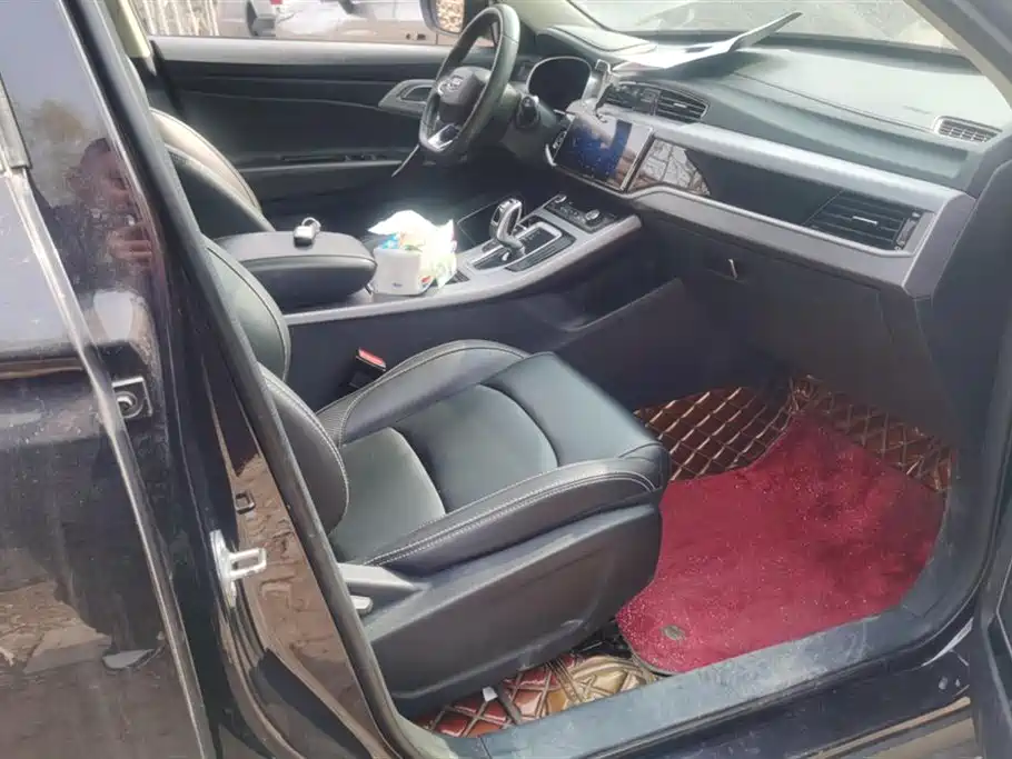 GEELY AUTOMOBILE BOYUE