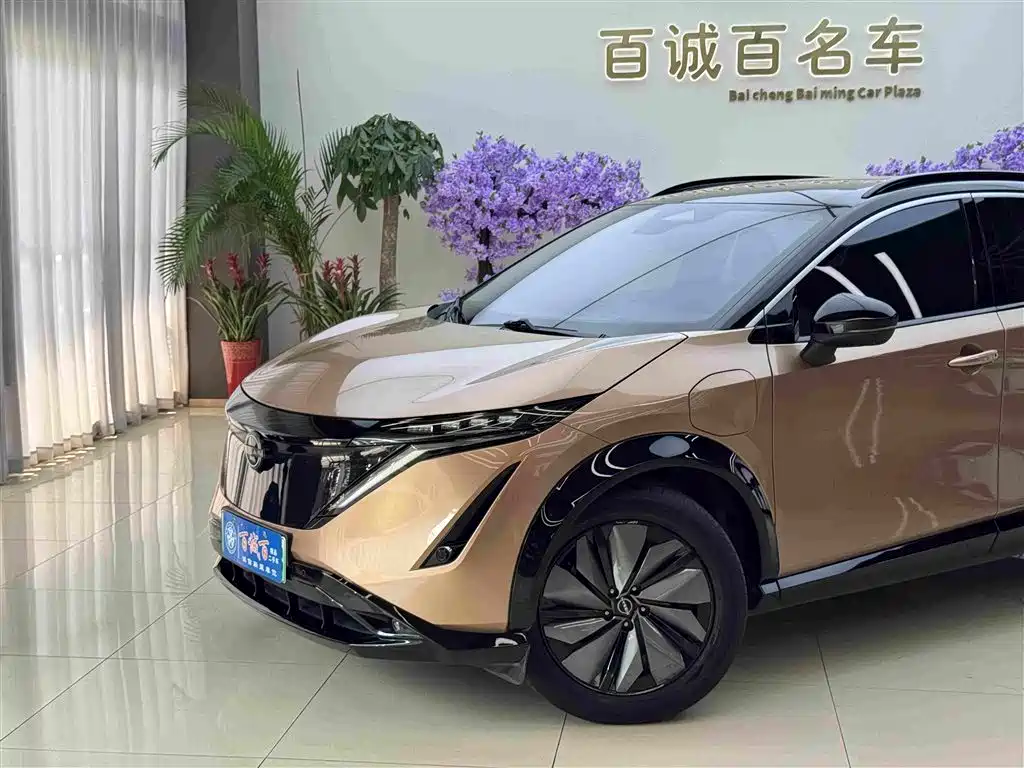 Nissan ARIYA 2024 2022 2WD Long Range Top Edition