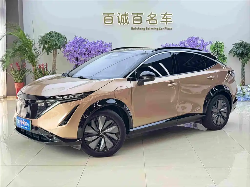 Nissan ARIYA 2024 2022 2WD Long Range Top Edition
