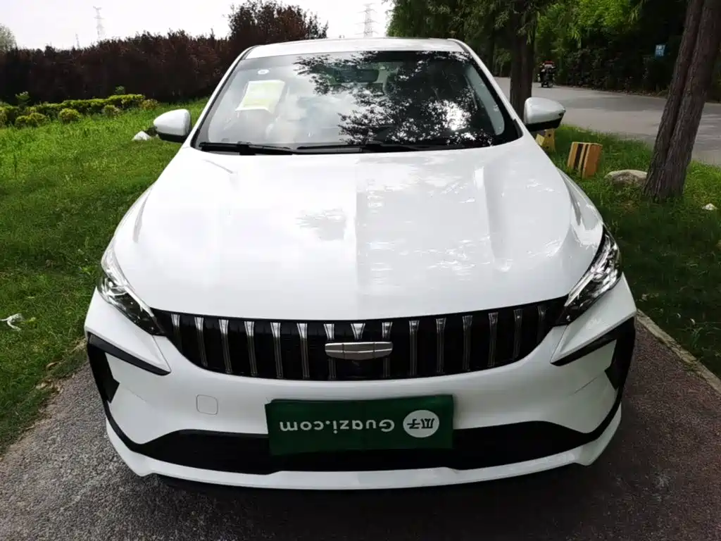 Geely Binrui 2026 2024 Binrui COOL 1.5T DCT Soaring Dragon Edition