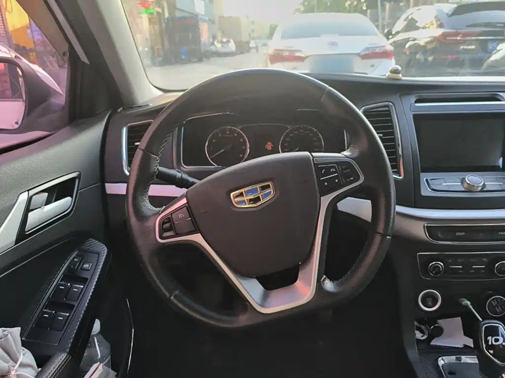 Geely Vision 2017 2017 1.5L Automatic Happiness Edition