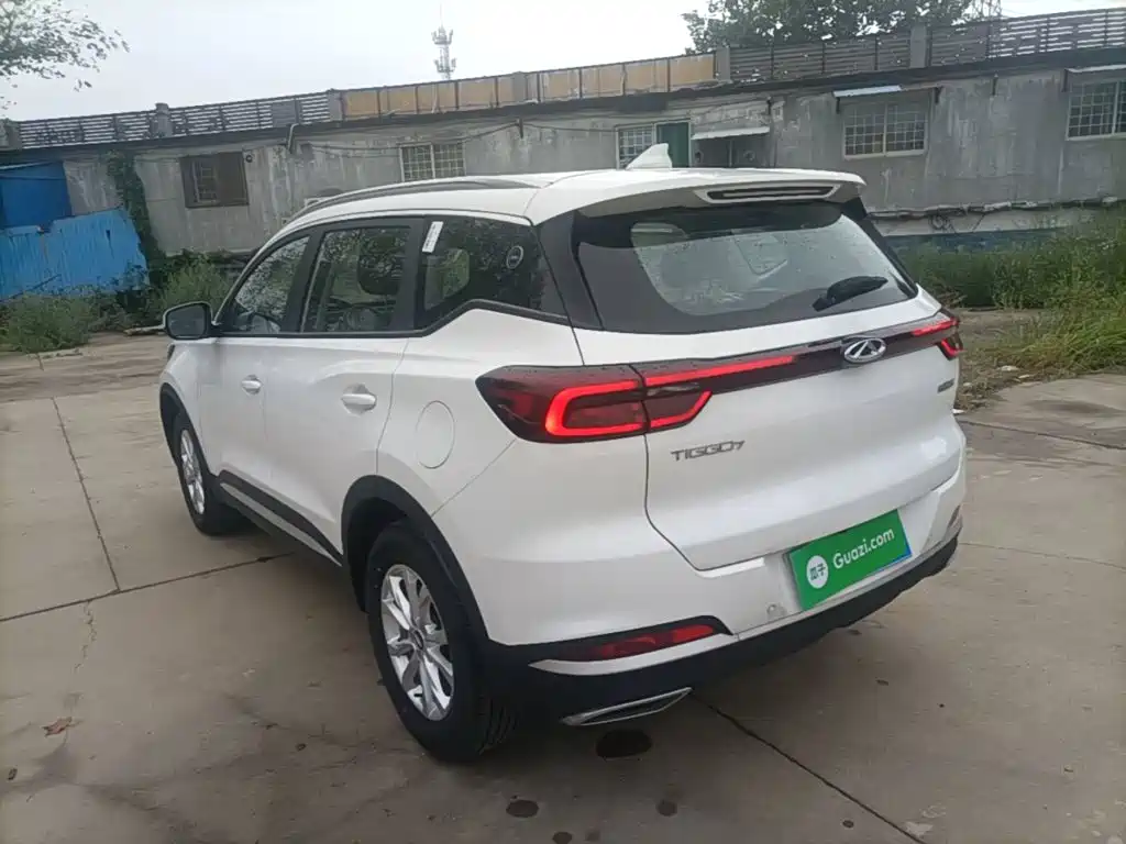 2025 Chery Tiggo 7
