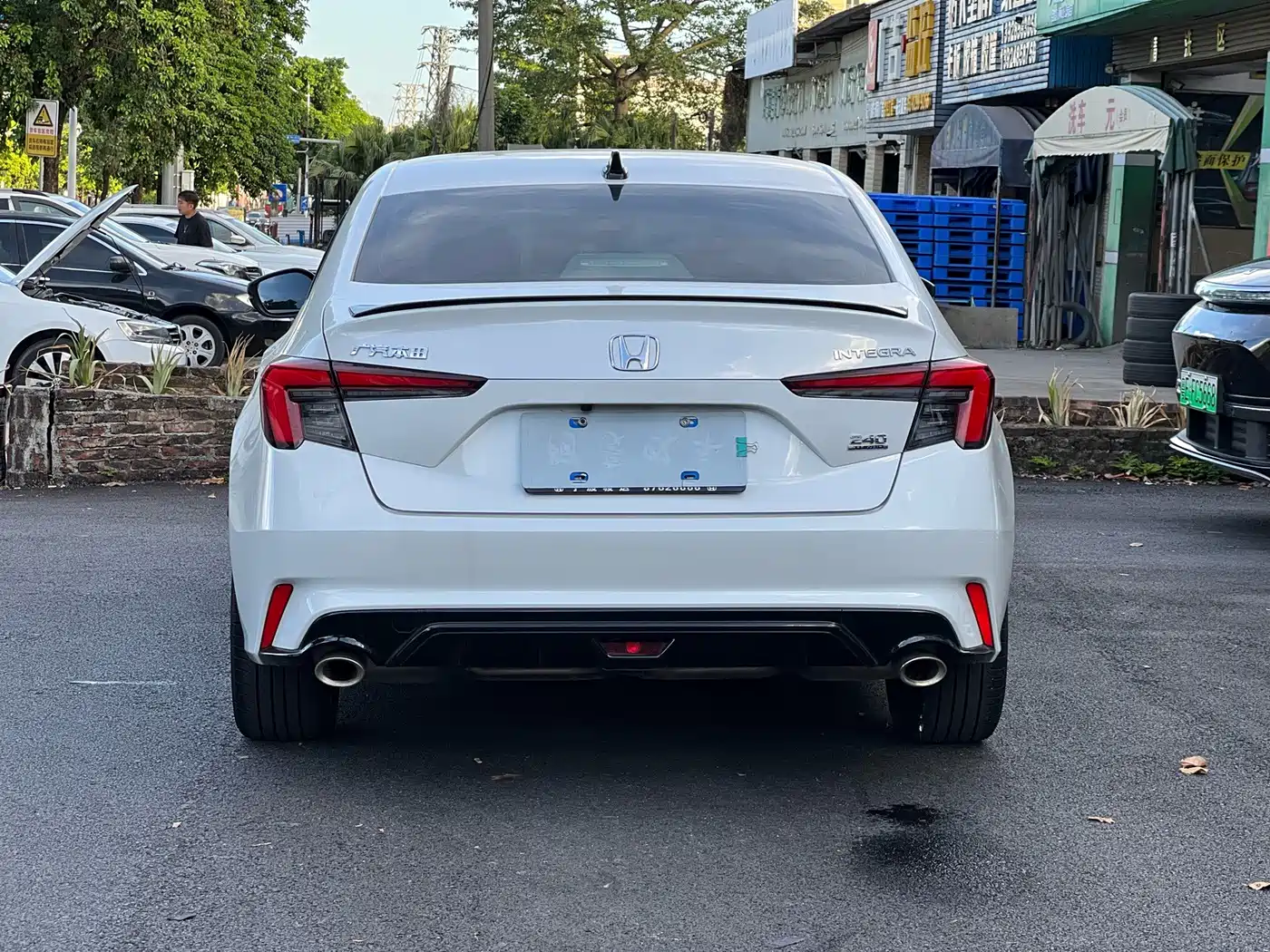 Honda Integra 2024 2023 240TURBO CVT Luxury Edition