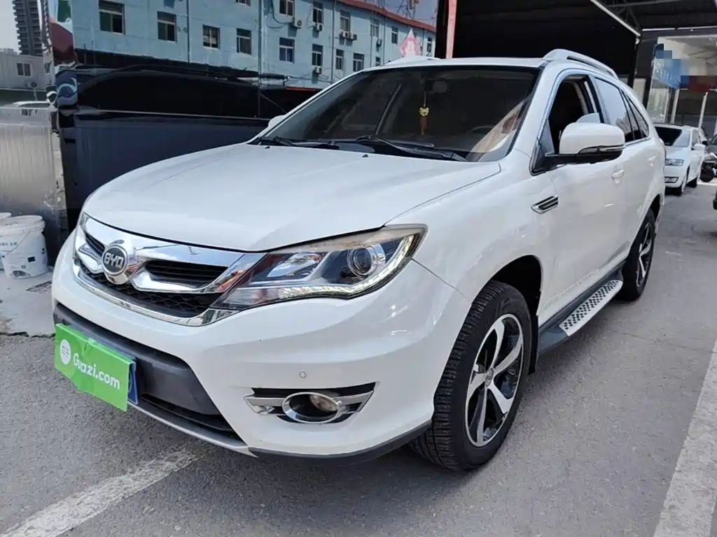 BYD S7 2016 2016 2.0T Auto Premium Plus