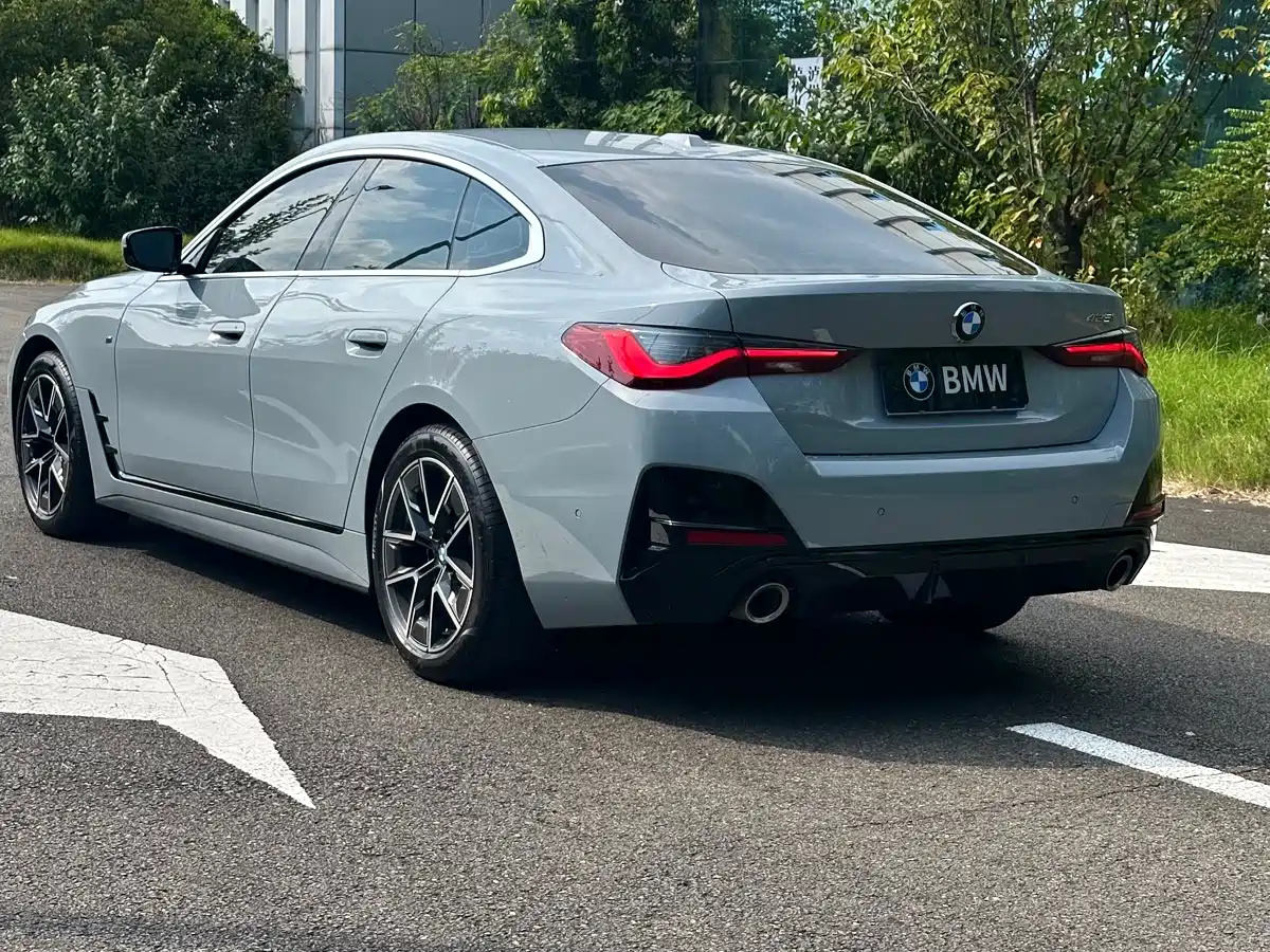 BMW 4 Series 2025 2024 425i Gran Coupe M Sport Package