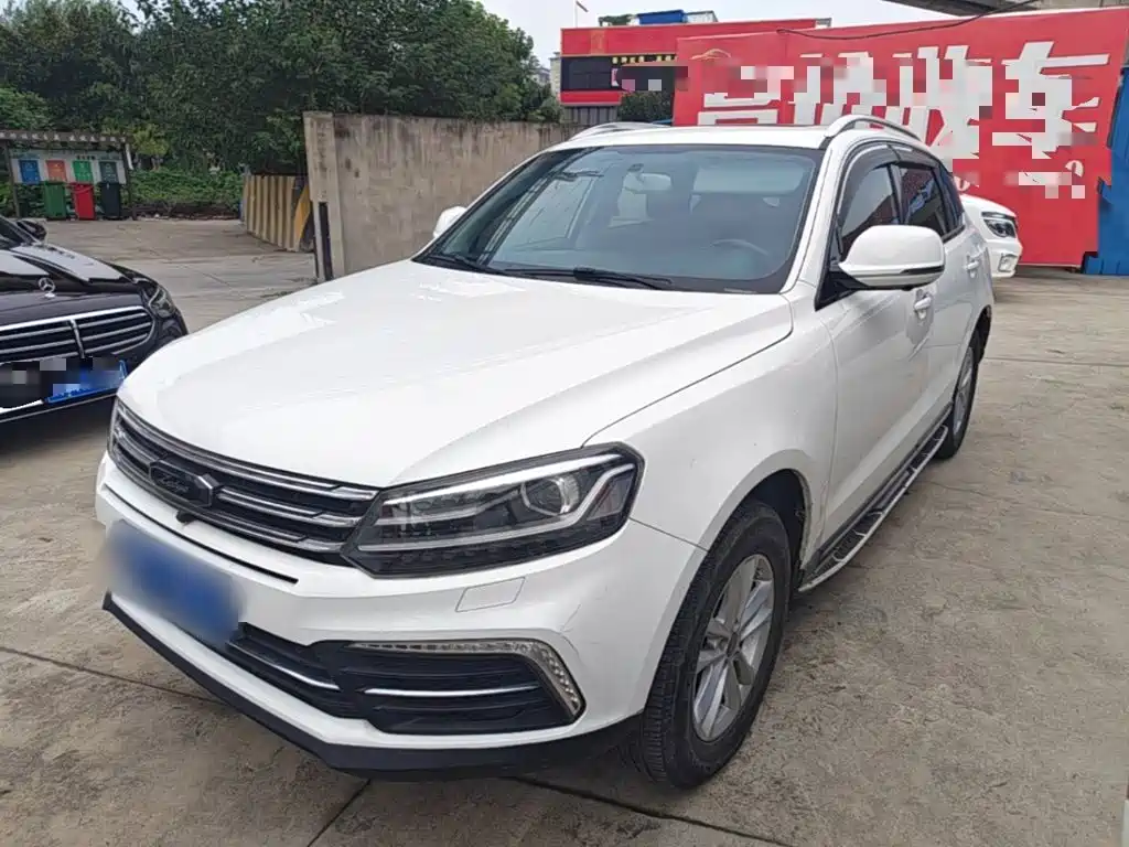 Zotye T600 Coupe 2018 2017 Model 1.5T Automatic Luxury
