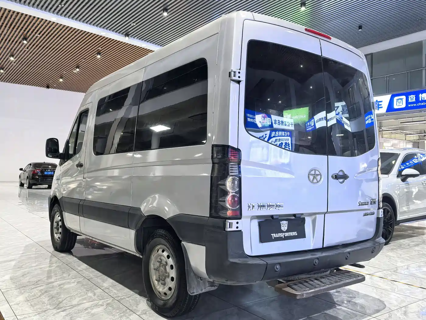 JAC Star锐 2018 2017 1.9T Short Wheelbase Medium Roof Star Express Multi-purpose Vehicle
