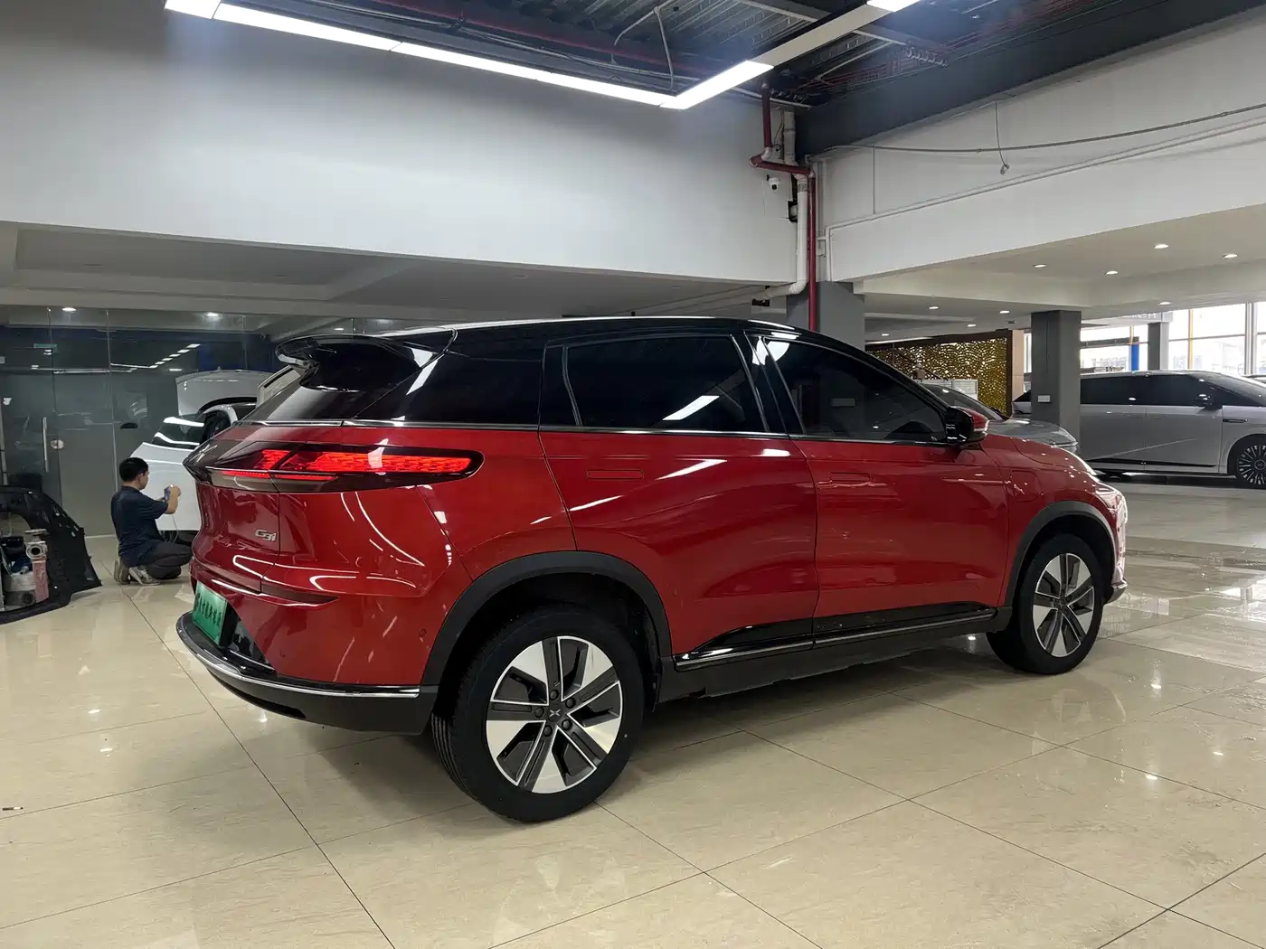 XPeng G3 2022 2021 G3i 460N