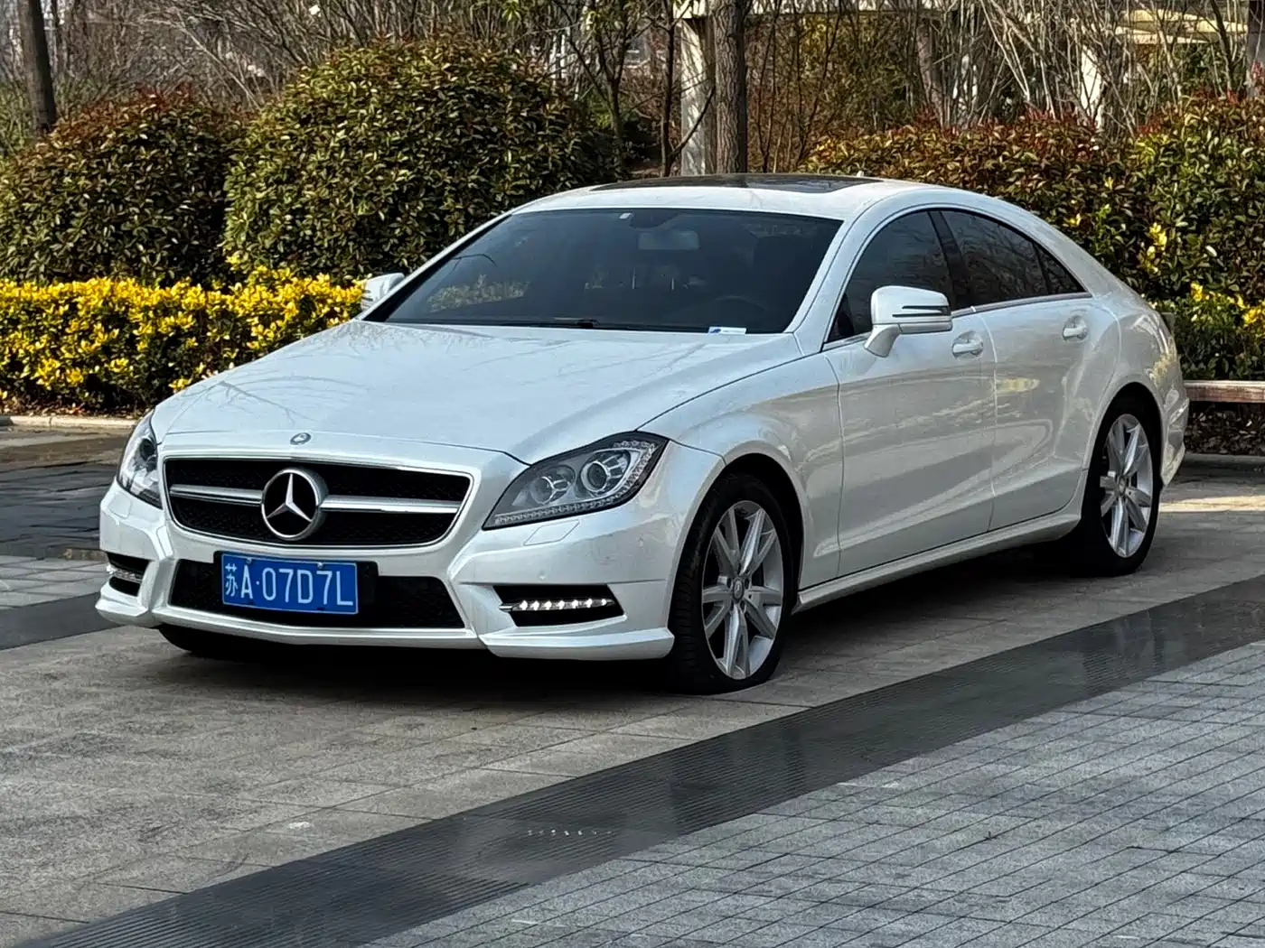 Mercedes-Benz CLS 2012 CLS 300 CGI фото 3