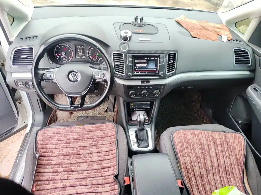 Volkswagen Sharan 2017 2017 380TSI Comfort 6-Seater