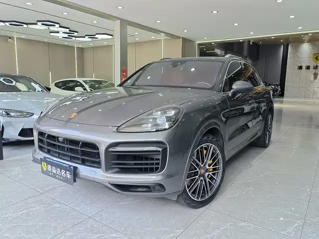 Porsche Cayenne 2022 Cayenne S 2.9T Platinum Edition
