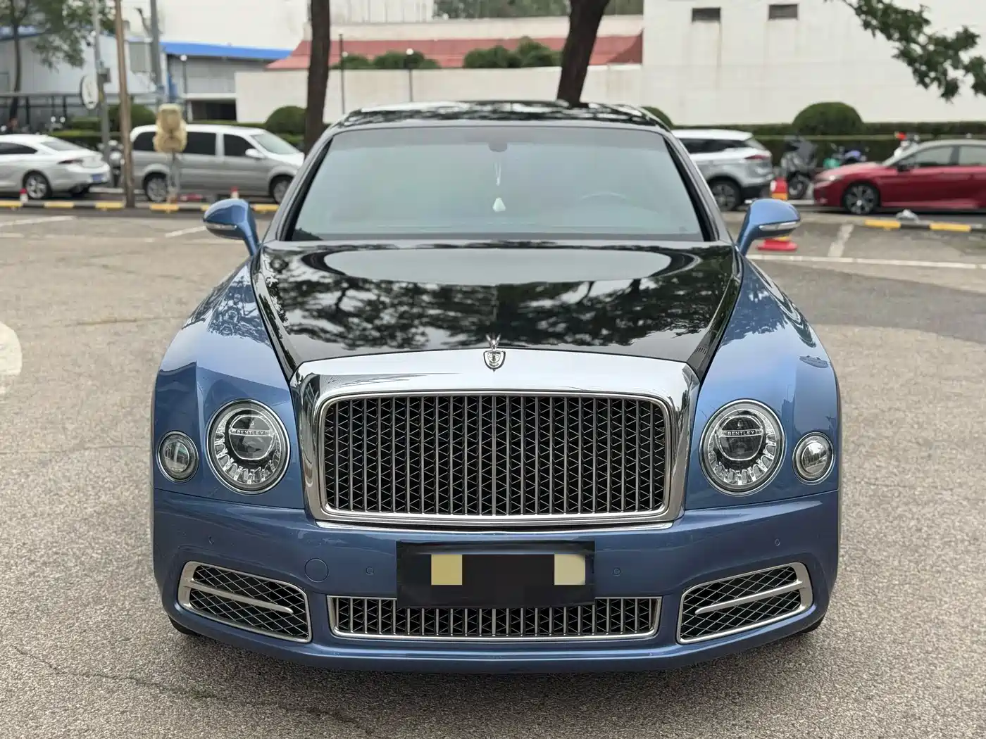 Bentley Mulsanne 2017 6.8T Long Wheelbase фото 28