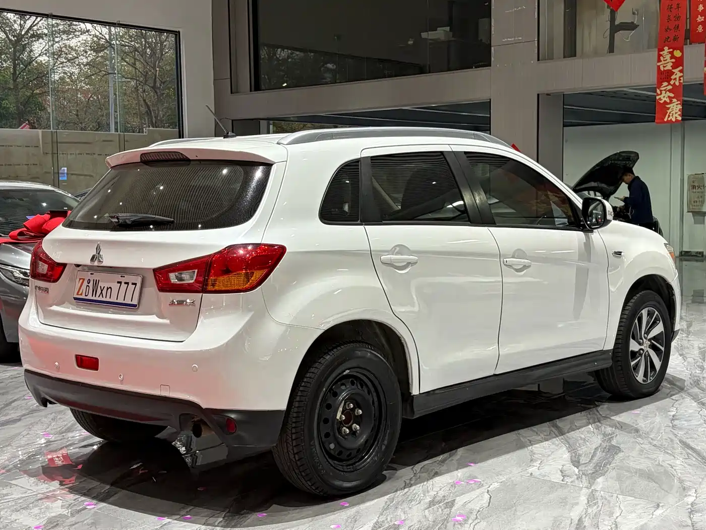 Mitsubishi ASX 2020 2018 2.0L CVT 2WD Premium