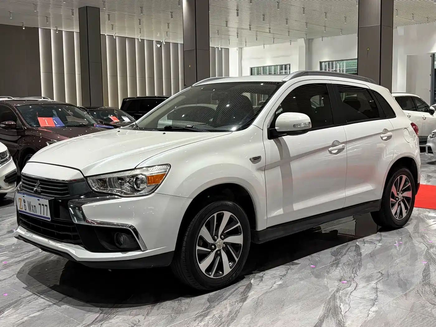 Mitsubishi ASX 2020 2018 2.0L CVT 2WD Premium