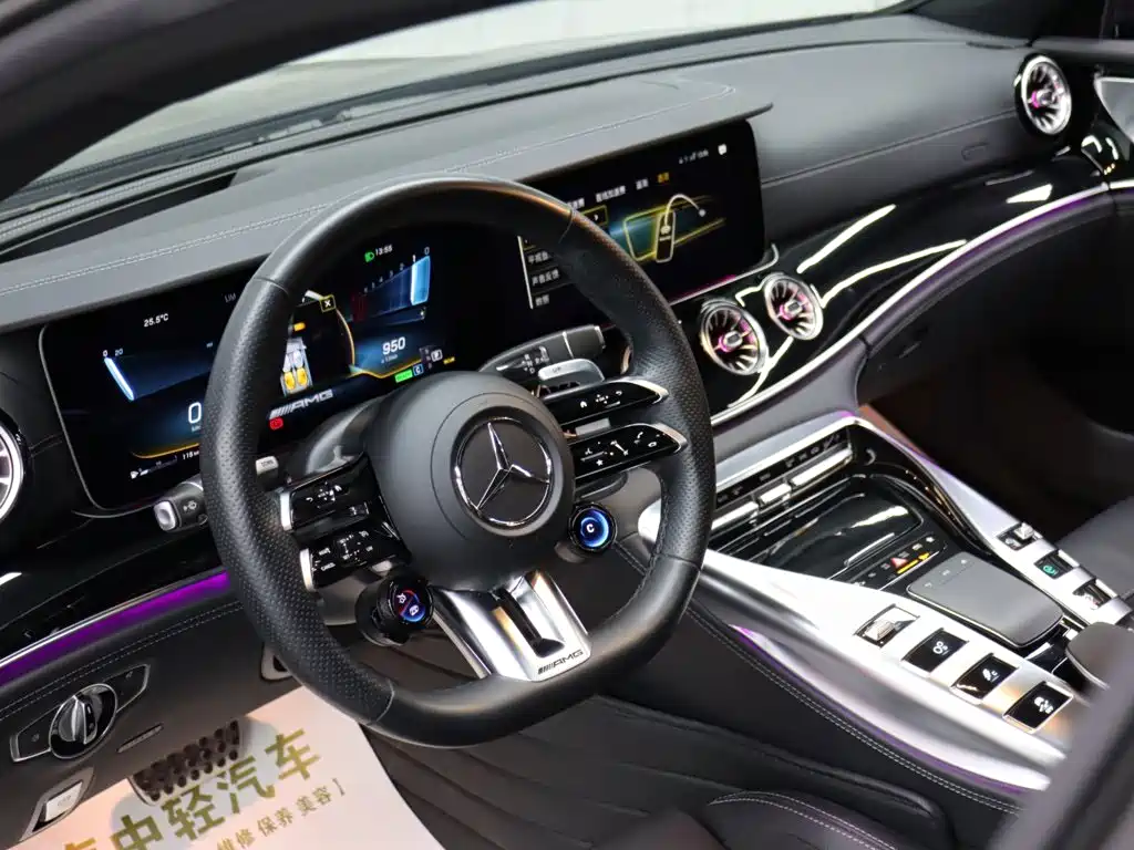 Mercedes-Benz AMG GT 2024 2023 AMG GT 50 4-Door Coupe