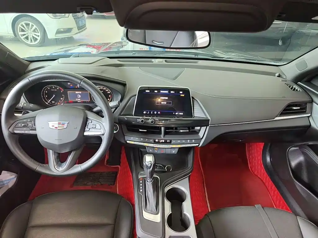 Cadillac CT4 2022 2022 28T Luxury Model