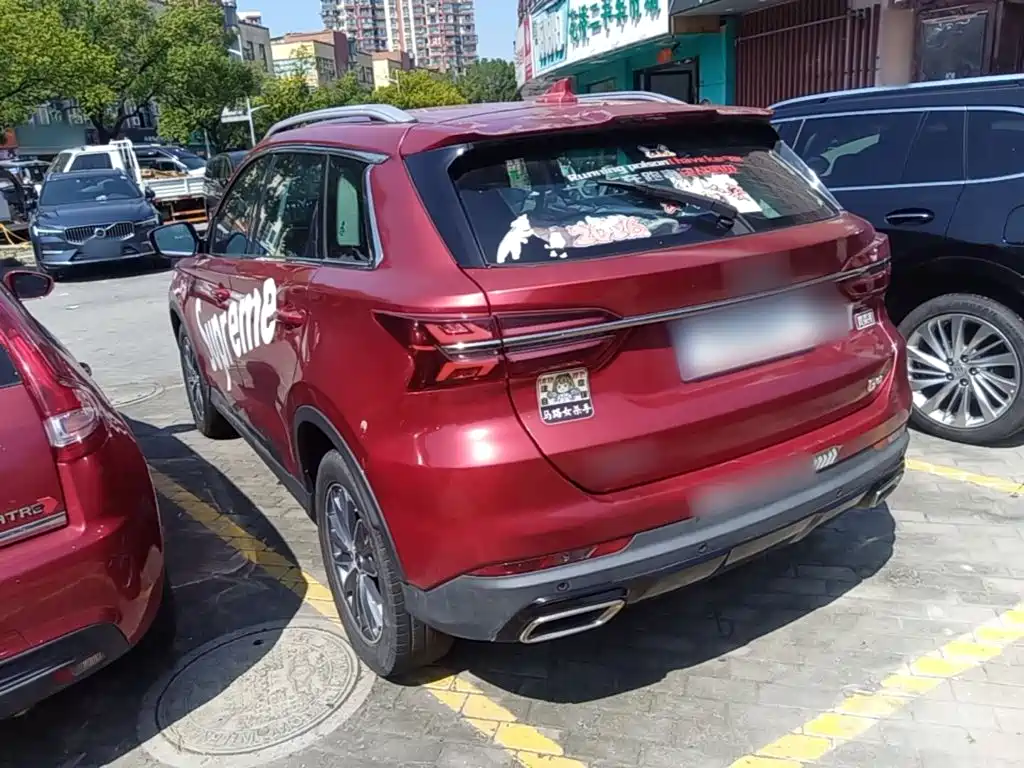 SWM Motor SWM G01 2019 2018 1.5T Automatic Smart UP