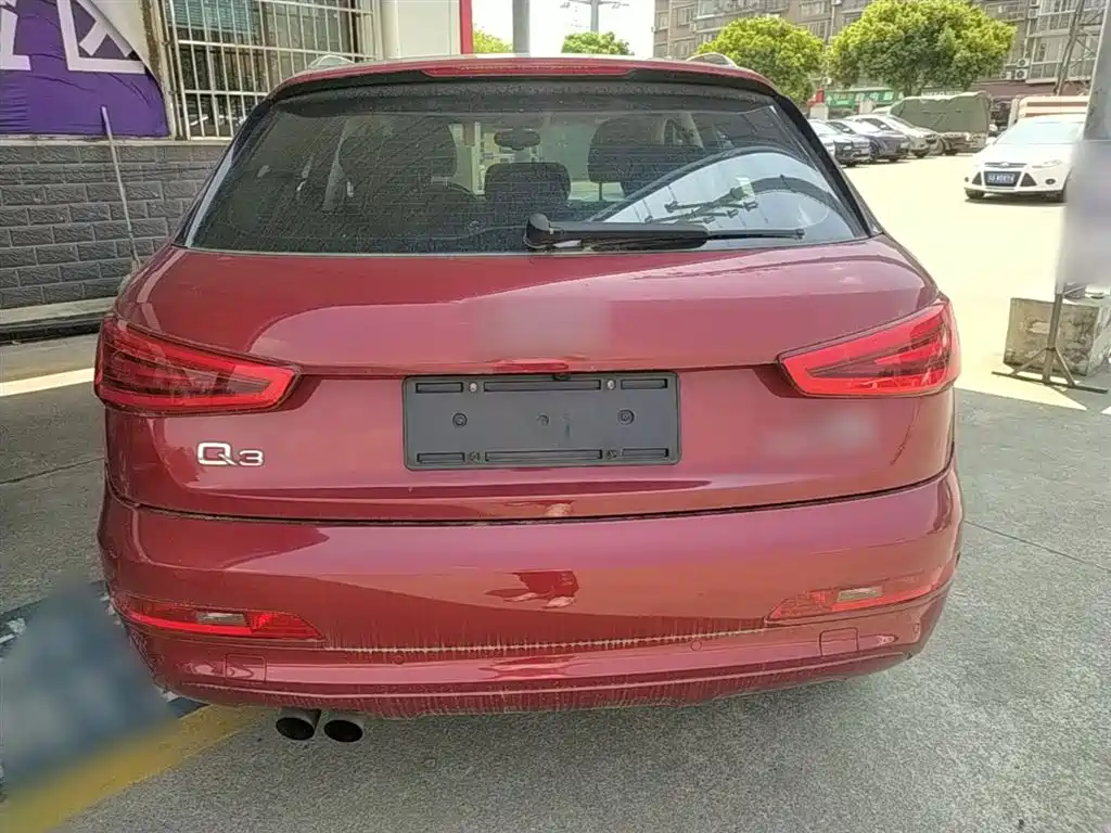 Audi Q3 2015 35 TFSI Comfort фото 6