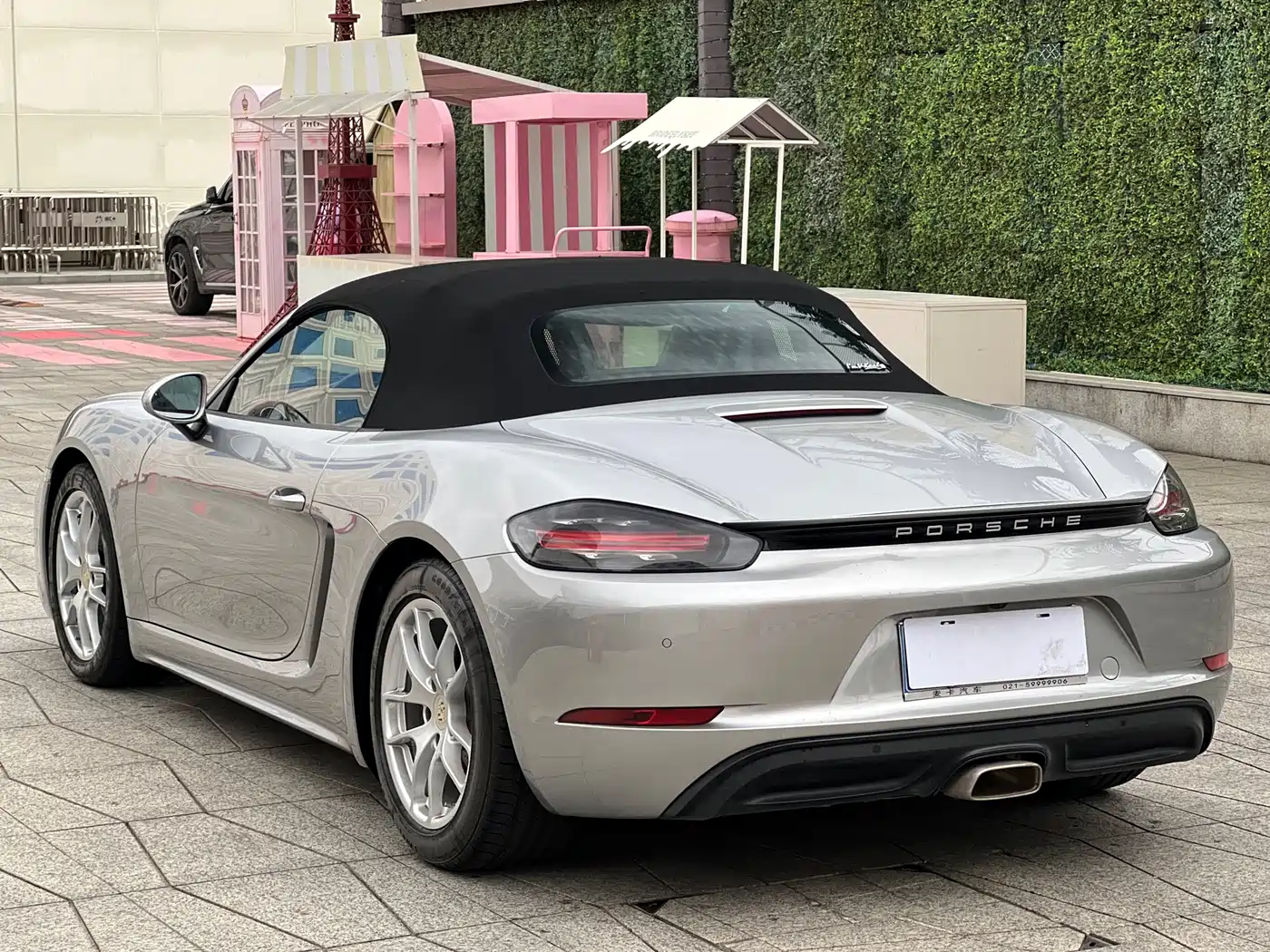Porsche 718 2020 Boxster 2.0T фото 4