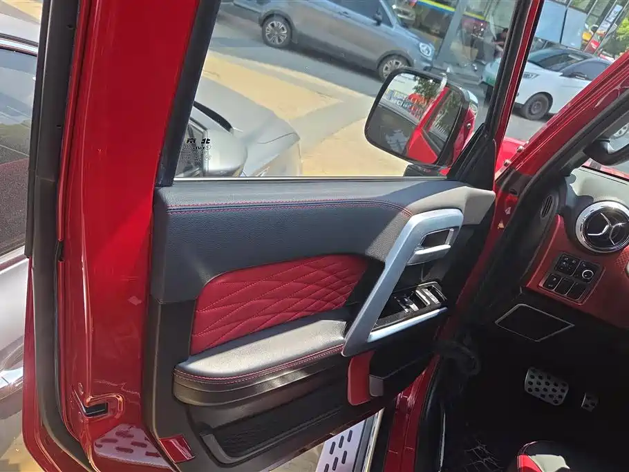 BAIC ORV Beijing Offroad BJ40 2020 2.0T Automatic AWD Urban Hunter Edition Hero Type фото 7