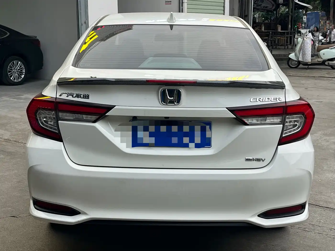 Honda Lingpai 2023 2022 1.5L Sharp·Smart Edition