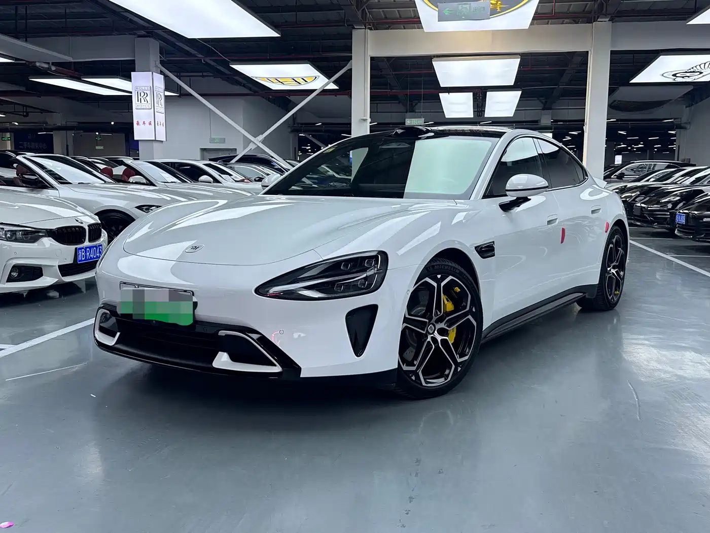 Xiaomi Auto Xiaomi SU7 2024 RWD Ultra Long Range Advanced Smart Driving Pro Edition