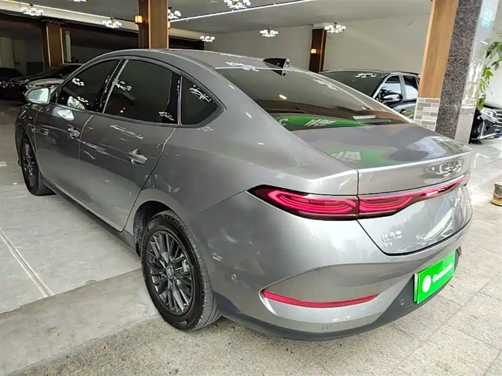 BYD Qin PLUS 2025 EV Smart Drive Edition 420KM Leading Type фото 5