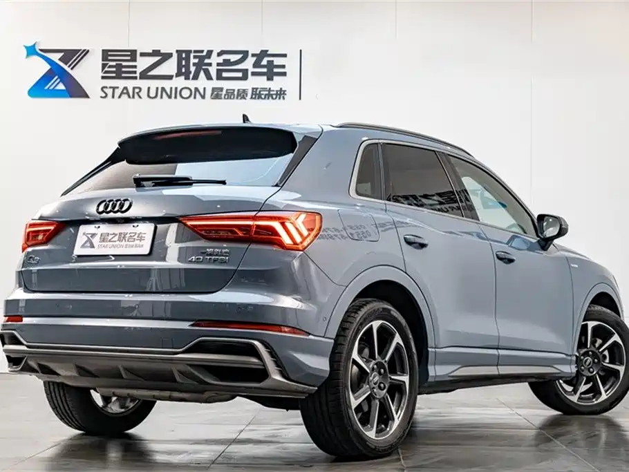 Audi Q3 2023 40 TFSI RS Kit Speed Edition фото 7