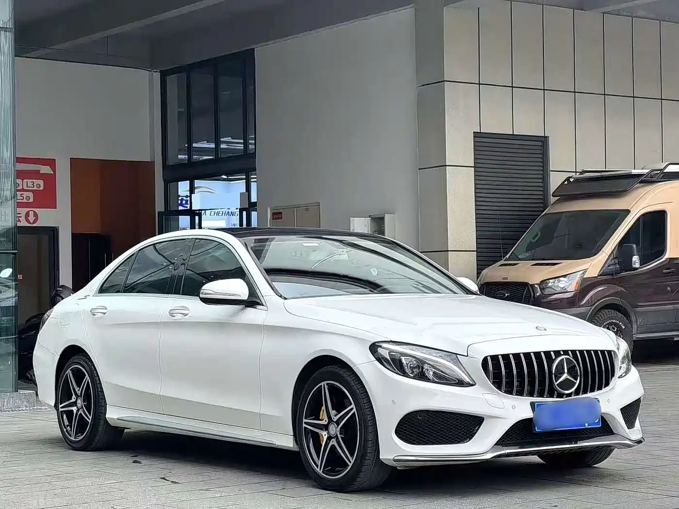 Mercedes-Benz C-Class 2017 C 200 L Sport фото 3