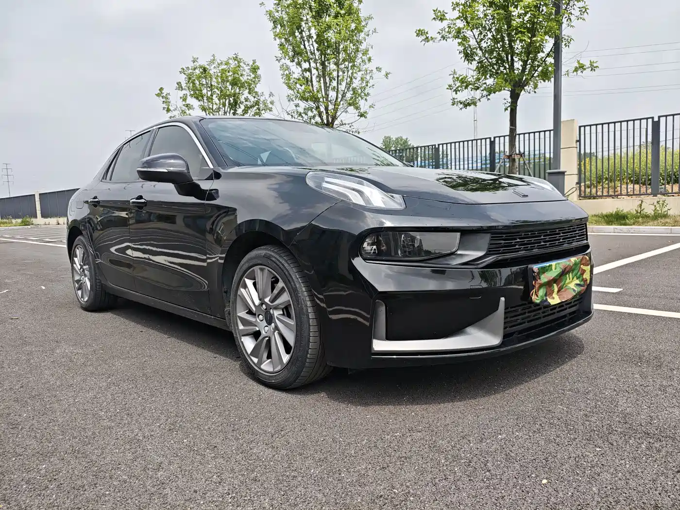 Lynk & Co 03 2018 1.5TD DCT Standard (China V) фото 3
