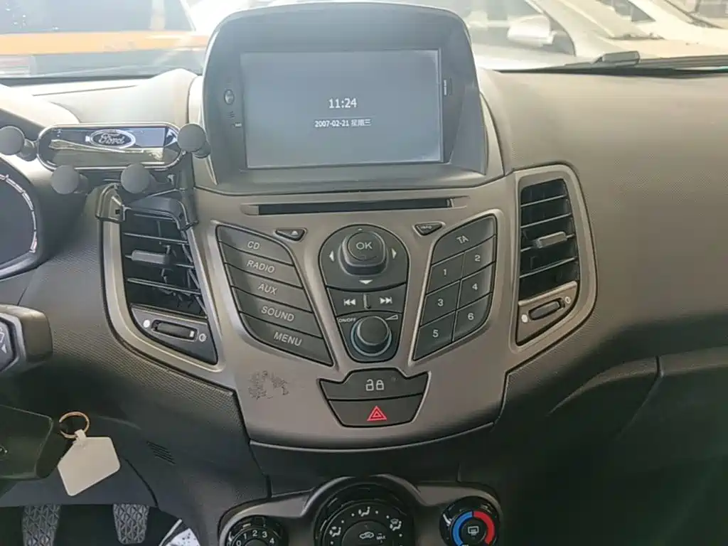 Ford Fiesta 2015 2013 Hatchback 1.5L Manual Trend