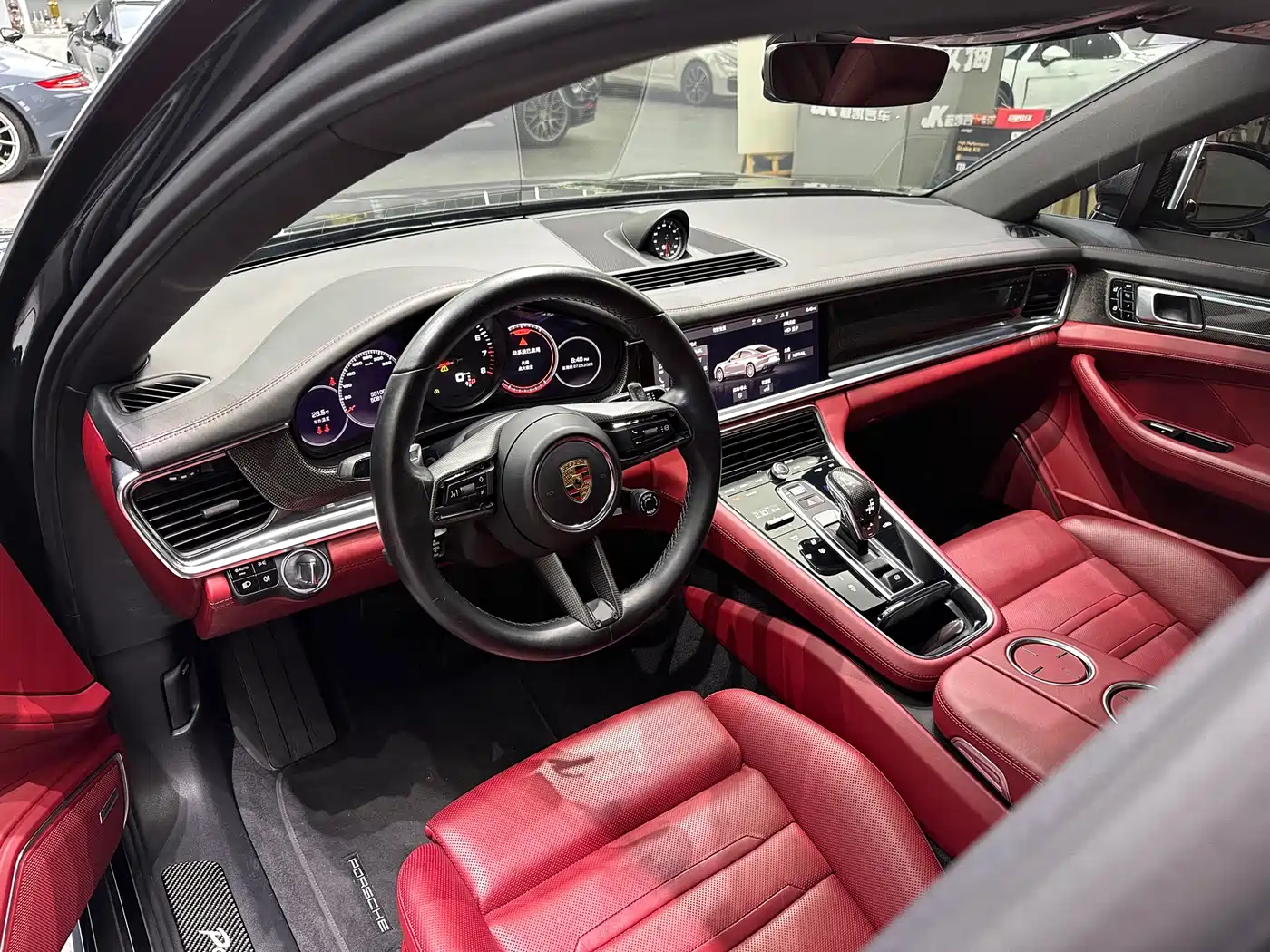 Porsche Panamera 2021 Panamera Executive Long Wheelbase 2.9T фото 6