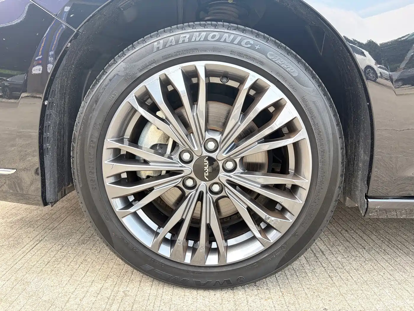 Dongfeng Aeolus Yixuan MAX 2022 2023 1.5T Ultra Stylish Dad Edition