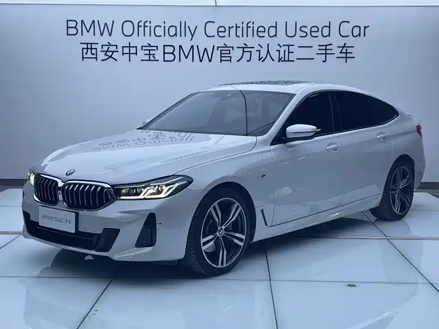 BMW 6 Series GT 2022 Model 630i M Sport Package