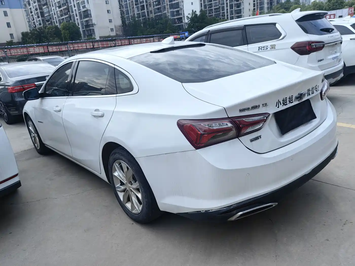 Chevrolet Malibu XL 2019 535T CVT Dynamic Edition фото 6