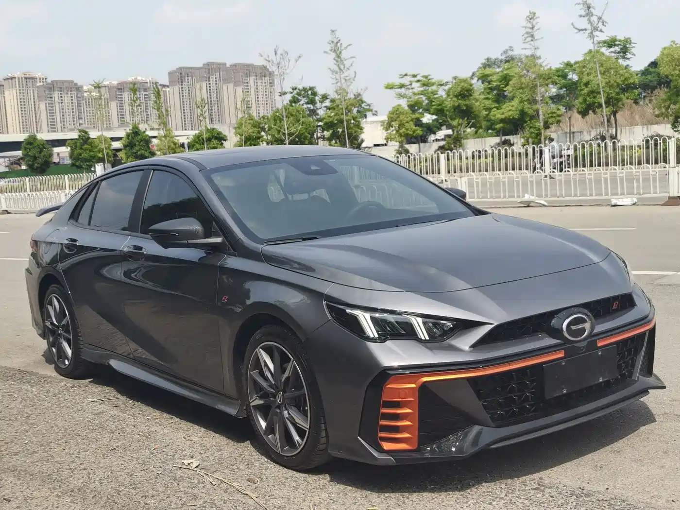 GAC TRUMPCHI SHADOW LEOPARD