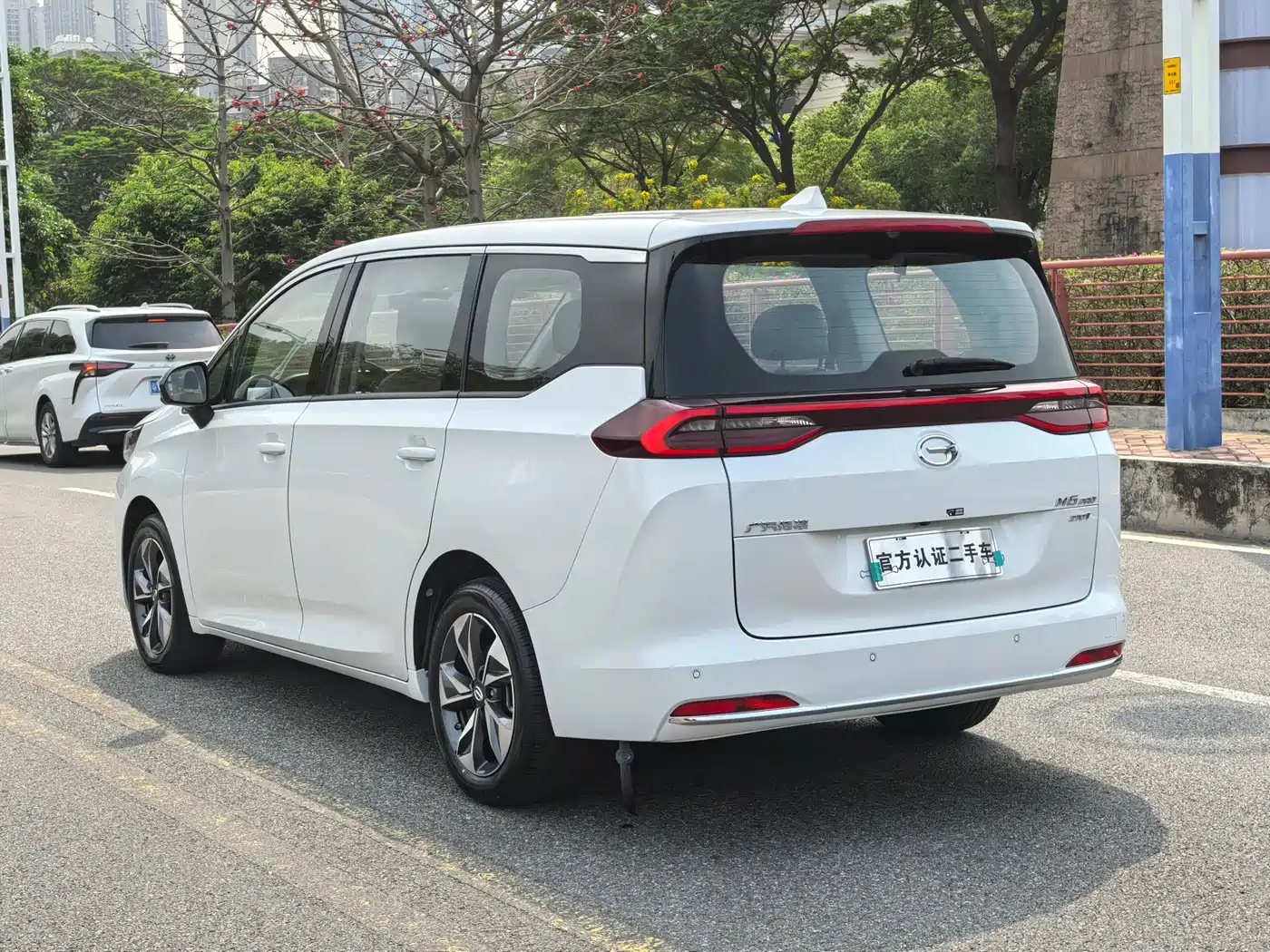 GAC Trumpchi Trumpchi M6 2023 PRO 270T DCT Premium Edition фото 8