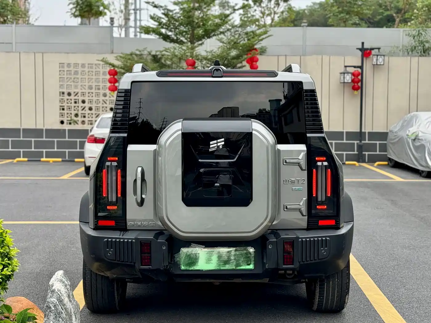 Jetour Shanhai T2 2024 2024 C-DM 208KM Wilderness Edition