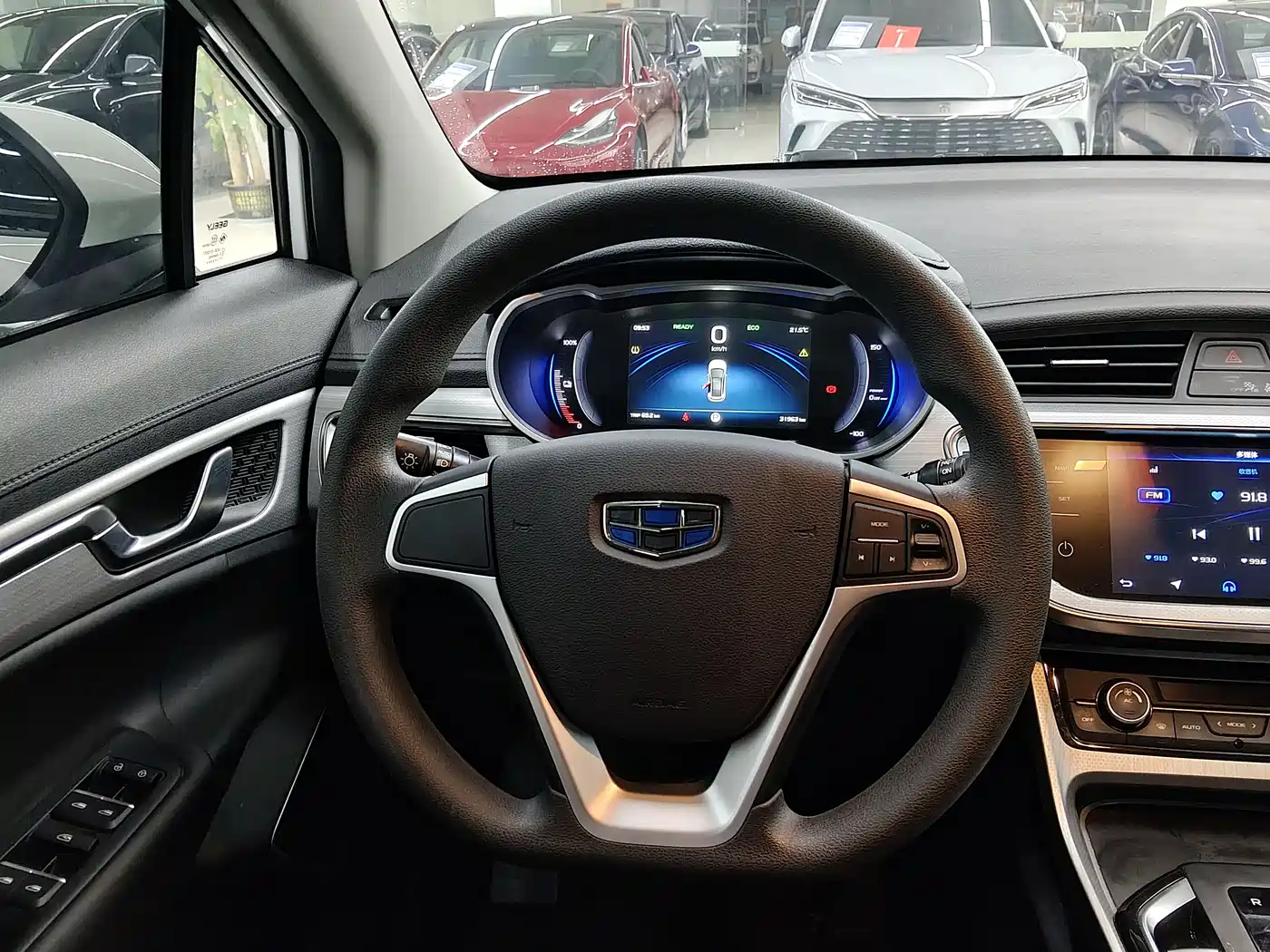 GEELY AUTOMOBILE EMGRAND GSE