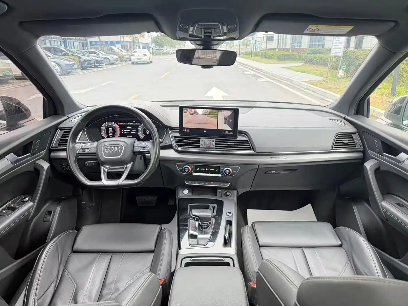 Audi Q5L Sportback 2022 40 TFSI Fashion Style фото 13