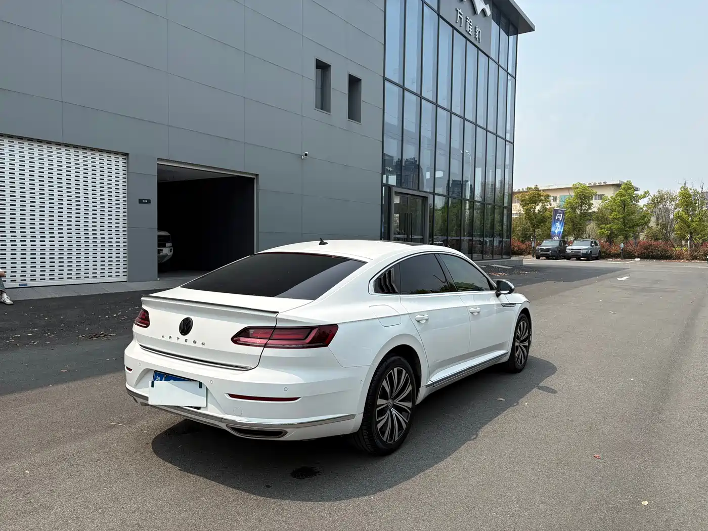 Volkswagen FAW-Volkswagen CC 2021 380TSI Eye-catching Edition фото 12
